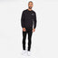 TDB Front Pocket Style Black Sweatshirt 3398