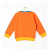 51015 Car CZESC Print Orange Sweatshirt 3473