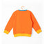 51015 Car CZESC Print Orange Sweatshirt 3473