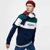 P&B Green With Color Block Sweatshirt 947