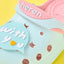 Heren With You Bunny Super Soft Breathable Pastel Blue Clogs 2477