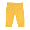 OM M83 Slim fit Stretchable Yellow Pant 1293