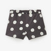 ZR Polka Dots Dark Grey Girls Shorts 1893