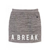 L&S Give Me a Break Grey Skirt 1745