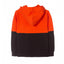 LS APX Sonic Embossed Orange With Black Zipper Hoodie 3307