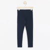 LDX Navy Blue Legging with Lion Knee Patch 1757