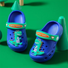 MRI Big Dino Royal Blue Clogs 7551