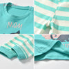 ImKD Love Baby Cat Turquoise 2 Piece Set 2656