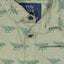 MC Green Dino Full Sleeves Casual Shirt 3861