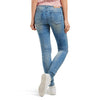 Only Ladies Biker Blue Wash Denim