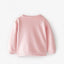 ZR Side Button Style Pink Sweatshirt 2891