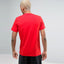 ADI TreFoil Logo Print Red Tshirt 1454