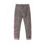 L&S Break Printed lining Textured Grey Trouser 1070
