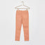 KB Eco Plain Peach Skinny Denim With Zebra Cord 9598