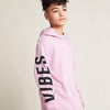 GRG Future Vibes 1993 Lavender Hoodie 3141