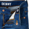 VBD Dark Wash Skinny Denim 1250