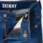 VBD Dark Wash Skinny Denim 1250