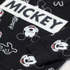 HM All Over Mickey Print Black Sweatshirt 3351