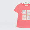 SFR Glitter Unicorn Pink Top 5024