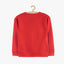 51015 Reflecting Heart Red Sweatshirt 3475