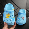 Baby Alphabet Honey Bee & Duck Sky blue Crocks 2664