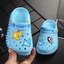 Baby Alphabet Honey Bee & Duck Sky blue Crocks 2664