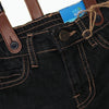 K&K Black Denim With Gallace 2402