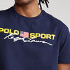 RL Signature Flag Navy Blue Tshirt 4719-B