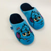 DS Sky Blue Monster Sky Blue Slippers 3285