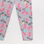 SFR Glitter Flowers and Leaves Grey Legging 2362