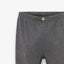 ZR Front Button With Back Pocket Dark Grey Legging 3107