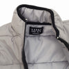 BHM Sleeveless Grey Puffer Jacket 2641