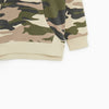 ZR Camouflages With Beige Hoodie 2598