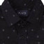 PLC Mini Motif Full Sleeves Black Casual Shirt 7056
