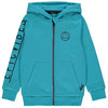 GRG Epic Vibes Skater Blue Zipper Hoodie 3142