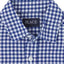 PLC Mini Box Blue & White Check Full Sleeves Casual Shirt 7058