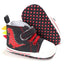 Valen Red Dino Dark Grey hi Hop Sneakers 2095