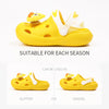 Kids Shoes OMG Ducky Face Yellow Clogs 6080