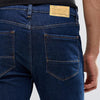 P&B Sleek Dark Blue Skinny Denim