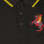 GRDN Napoleon Black Polo with Yellow Collar Line 2321