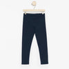 LDX Plain Navy Blue Legging 2812