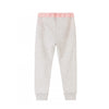L&S Grey Trouser with Pink Pockets Meow Badge 1073