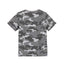 PRM Cadet Printed Texture Grey Tshirt 4914