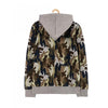 LS Anywhere But Here Camouflage Fleece Zipper Hoodie 8462