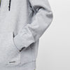 BRK Ottoman Patch Grey Zipper Hoodie 3043
