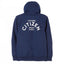 L&S Future Citizen Double Layed Blue Zipper Hoodie 901