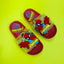 Spider Man Sense Red Slippers 1932