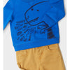 OM Mustard Five Pocket Cotton Pant 1224