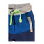 5.10.15 Color Block Blue Fleece Trouser with Contrasts Cord 1019
