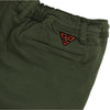 OM 5 Pocket Style Orange Cord Olive Green Pant 3193